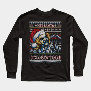 It's Snow Time! Long Sleeve T-Shirt